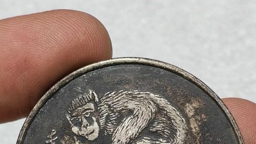 纪念币壬申猕猴的价格(壬申台湾猕猴纪念币拍卖)